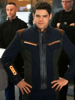 TV Series Supergirl Season 05 Jeremy Jordan Jacket New