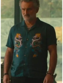 TV Series Wild Cherry 2025 Dragon Print Shirt New