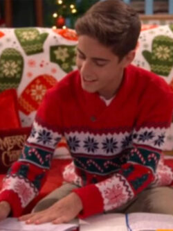 TV Series Wizards Beyond Waverly Place S02 Alkaio Christmas Sweater