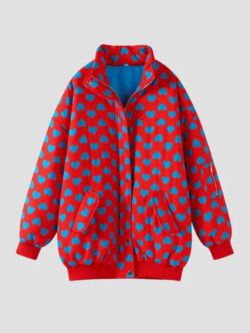 WWE Bianca Belair 106 & Sport Anamika Love Dot Jacket New