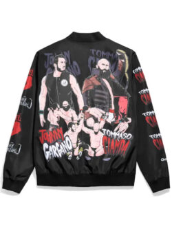 WWE Johnny Gargano Tommaso Ciampa Rivalry Jacket New