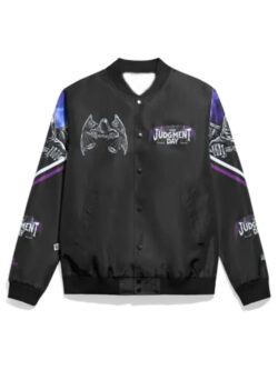 WWE Roxanne Perez Judgement Day Fanimation Jacket New