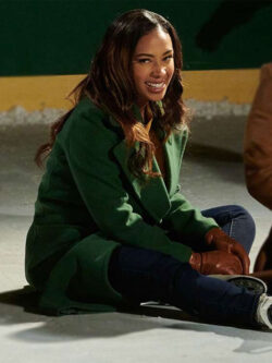 Willow Film A Christmas Serenade Skye Green Coat