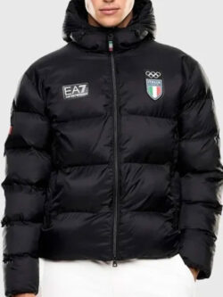 New Winter Olympics 2026 Team Italy Puffer Jacket