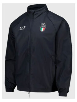 Winter Olympics 2026 Team Italy Tech Jacket New