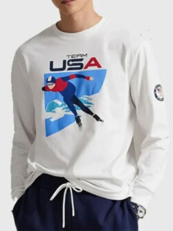 New Winter Olympics 2026 Team USA Graphic Sweatshirt