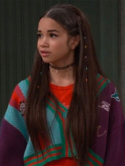 Wizards Beyond Waverly Place S02 Janice Brown Cardigan