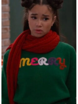 Wizards Beyond Waverly Place S02 Janice Merry Sweater