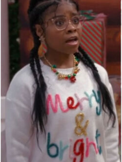 Wizards Beyond Waverly Place S02 Taylor Merry & Bright Sweater