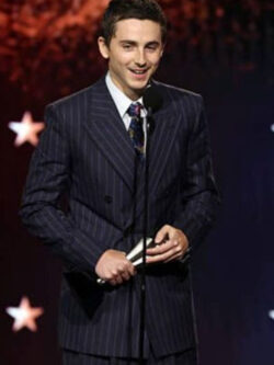New 31st Annual Critics Choice Awards Timothée Chalamet Blazer
