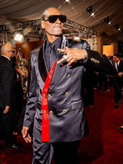 New 83rd Annual Golden Globe Awards Snoop Dogg Black Blazer