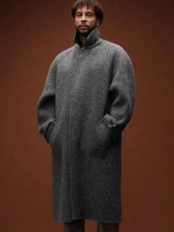 New A Color Show Disiz Try Try Try Grey Coat