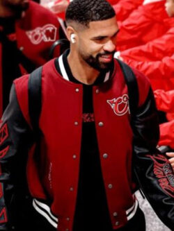 New AC Milan x Off-White Ruben Loftus-Cheek Varsity Jacket