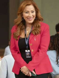 Abbott Elementary S05 Melissa Schemmenti Pink Blazer
