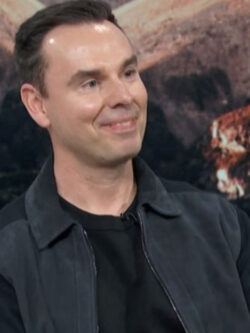 New Access Daily 2026 Brendon Burchard Suede Bomber Jacket