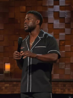 Acting My Age 2025 Kevin Hart Black Shirt New