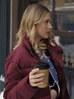 Alexandra Beaton Finding Her Edge Puffer Jacket