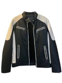 American Breed Leather Jacket New