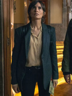 Verónica Echegui City of Shadows 2025 Blazer New