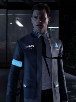 Video Game Detroit Become Human Connor Jacket New