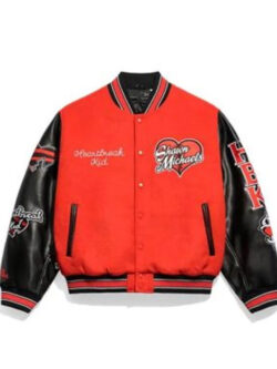 WWE Shawn Michaels HBK Jacket