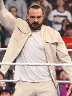 New WWE Superstar Drew McIntyre Bomber Jacket