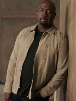 Wade Grey The Rookie Suede Jacket New