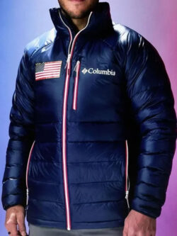Winter Olympics 2026 Columbia Team USA Puffer Jacket New