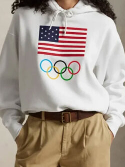 New Winter Olympics 2026 Team USA Hoodie