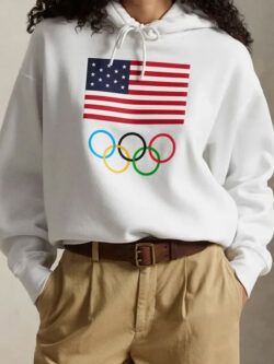 New Winter Olympics 2026 Team USA Hoodie