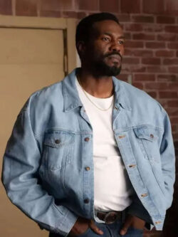 Wonder Man Yahya Abdul-Mateen II Denim Jacket New