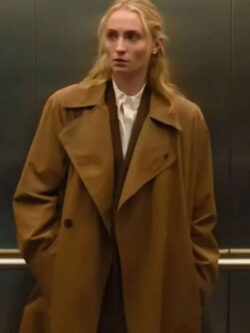 Zara Dunne Steal 2026 Brown Coat New