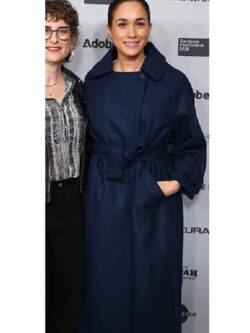 2026 Sundance Film Festival Maghan Markle Blue Coat New