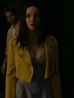 56 Days 2026 Dove Cameron Yellow Blazer New
