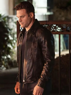 9-1-1 S09 Eddie Diaz Leather Jacket New