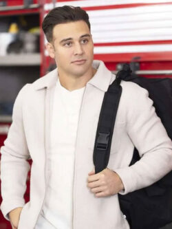 9-1-1 S09 Eddie Diaz White Jacket