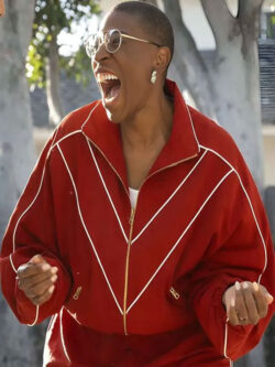 9-1-1 S09 Henrietta Hen Wilson Red Jacket New