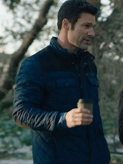Aaron O’Connell The Way to You Quilted Jacket New
