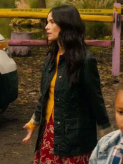 Abigail Spencer Best Medicine Black Jacket New