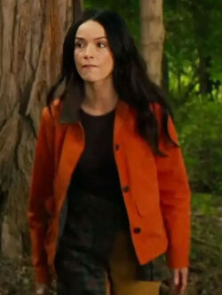 Abigail Spencer Best Medicine S01 Orange Jacket New