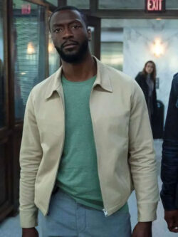 Aldis Hodge Cross S02 Cotton Jacket New