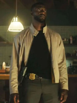 Alex Cross Cross S02 Beige Jacket New