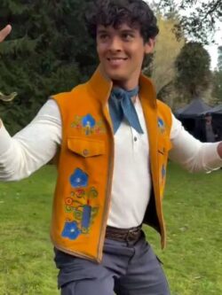 Alexandro Byrd Descendants Wicked Wonderland Vest New