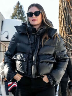 US 2026 Maria Sharapova Puffer Jacket New