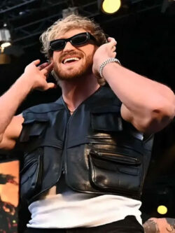 WWE Royal Rumble 2026 Logan Paul Black Vest New