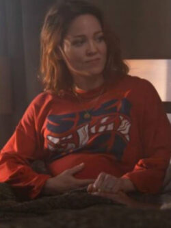 Will Trent S04 Angie Polaski Cropped Sweater New