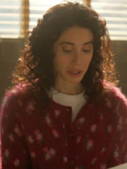 Will Trent S04 Floral Fuzzy Cardigan New