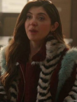 New Will Trent S04 Fur Coat