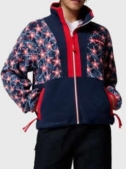 Winter Olympics 2026 Columbia Team USA Fleece Jacket New