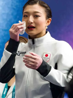 Winter Olympics 2026 Kaori Sakamoto Jacket New